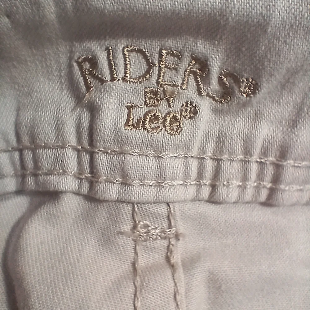 Riders By Lee Beige Casual Pants Womens Size 12 Long